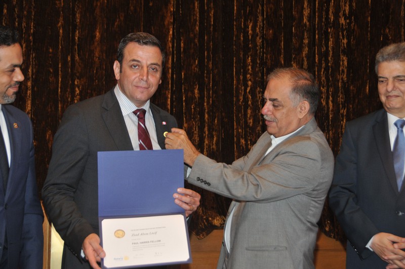 Rotary Clubs host MP Ziad Aboultaif